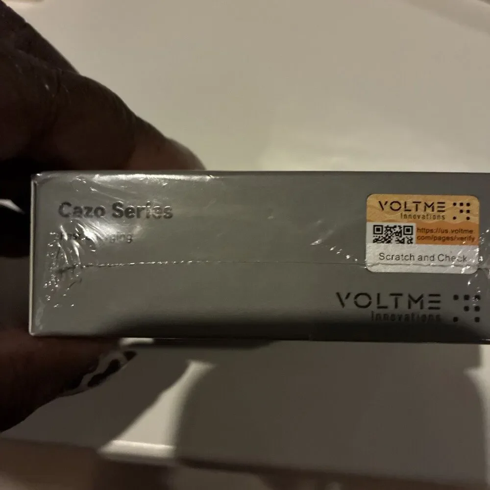 VOLTME Cazo 20CC Fast Car Charger-20W Dual USB-C-New In Box